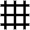 Grid Icon from Atlas Line Set
