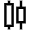 Horizontal Center Icon from Atlas Line Set