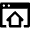 App Windows Home Icon from Nova Line Set