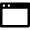 Application Window Icon from Nova Line Set