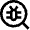 Computer Bug Search Icon from Nova Line Set