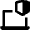 Laptop Security Shield 1 Icon from Nova Line Set