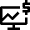 Monitor Business Statistics Icon from Nova Line Set