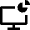 Monitor Chart Icon from Nova Line Set