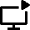 Monitor Play Icon from Nova Line Set