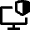 Monitor Security Shield Icon from Nova Line Set
