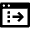 Page Align Right Icon from Nova Line Set