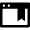 Page Bookmark Icon from Nova Line Set