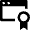 Page Certification Icon from Nova Line Set