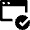 Page Check Icon from Nova Line Set