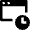 Page Clock Icon from Nova Line Set