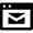 Page Mail Icon from Nova Line Set