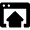App Windows Home Icon from Nova Solid Set