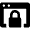 App Windows Lock Icon from Nova Solid Set