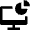 Monitor Chart Icon from Nova Solid Set
