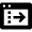 Page Align Right Icon from Nova Solid Set