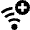 Wifi Network Add Plus Icon from Nova Line Set