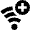 Wifi Network Add Plus Icon from Nova Solid Set