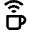 Wifi Network Coffee Shop Icon from Nova Line Set