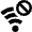 Wifi Network Disable Restrict Icon from Nova Solid Set
