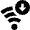 Wifi Network Download Speed Icon from Nova Solid Set