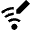 Wifi Network Edit Icon from Nova Line Set