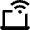 Wifi Network Laptop Icon from Nova Line Set