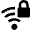 Wifi Network Lock Security Icon from Nova Line Set
