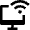 Wifi Network Personal Computer Icon from Nova Solid Set