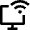 Wifi Network Personal Computer Icon from Nova Line Set