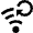 Wifi Network Refresh Redo Icon from Nova Line Set