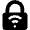 Wifi Network Security Lock Icon from Nova Solid Set