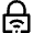 Wifi Network Security Lock Icon from Nova Line Set
