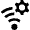 Wifi Network Setting Icon from Nova Line Set
