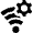 Wifi Network Setting Icon from Nova Solid Set