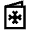 Christmas Card Icon from Atlas Line Set