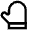 Glove Icon from Atlas Line Set
