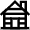 Hut Icon from Atlas Line Set
