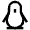 Penguin Animal Icon from Atlas Line Set