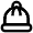Snow Hat Icon from Atlas Line Set