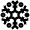 Snowflake Decor Icon from Atlas Line Set