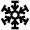 Snowflake Decoration Icon from Atlas Line Set