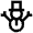Snowman Hat Icon from Atlas Line Set