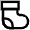 Sock Icon from Atlas Line Set