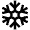 Winter Freeze Icon from Atlas Line Set