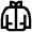 Winter Jacket Icon from Atlas Line Set