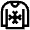 Winter Jumper Icon from Atlas Line Set