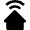 Home Wifi Icon from Nova Solid Set