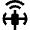 Long Range Access Point Icon from Nova Solid Set