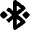 Wireless Network Bluetooth 1 Icon from Nova Solid Set